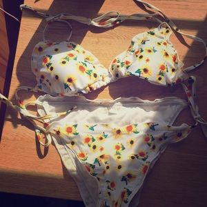 Sunflower bikini